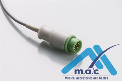 Siemens Compatible Disposable One Piece ECG Fixed Cable 25M76S