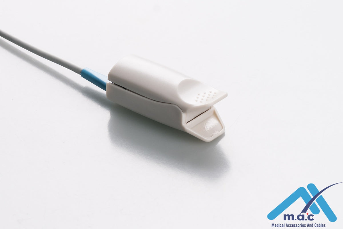 Siemens Spo2 Sensor Siemens Reusable Spo2 Sensor U4M10-23 – Macmedcable