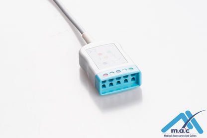 Spacelabs Compatible ECG Trunk Cables SLM-2596