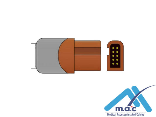 Spacelabs Temperature Adapter