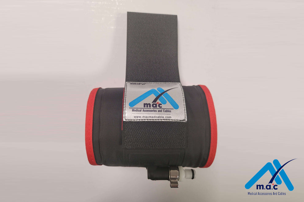 Reusable Zimmer compatible Tourniquet Cylindrical Cuffs Macmedcable