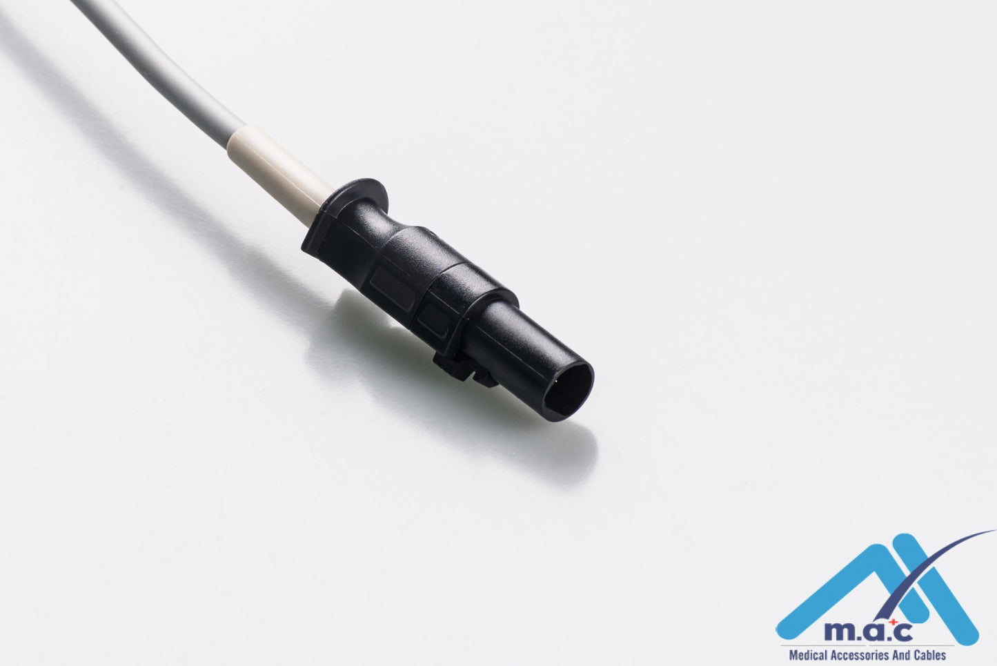 Mortara - Burdick - Quinton Reusable One Piece EKG Fixed Cable E1M0R-BK3-B