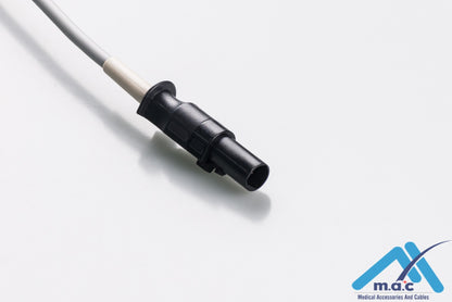 Mortara - Burdick - Quinton Reusable One Piece EKG Fixed Cable E1M0R-BK3-B