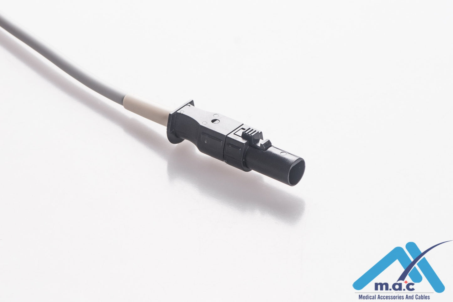 Mortara - Burdick - Quinton Reusable One Piece EKG Fixed Cable E1M0R-BK3-P