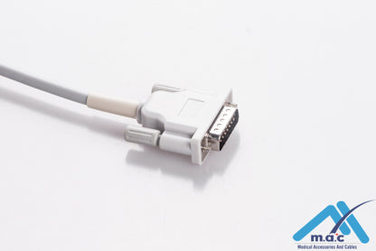 Philips Reusable One Piece EKG Fixed Cable E1M0R-HP-B E1M0R-HP-B/I