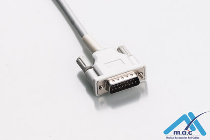 Philips Reusable One Piece EKG Fixed Cable E1M0R-HP-P/I E1M0R-HP-P