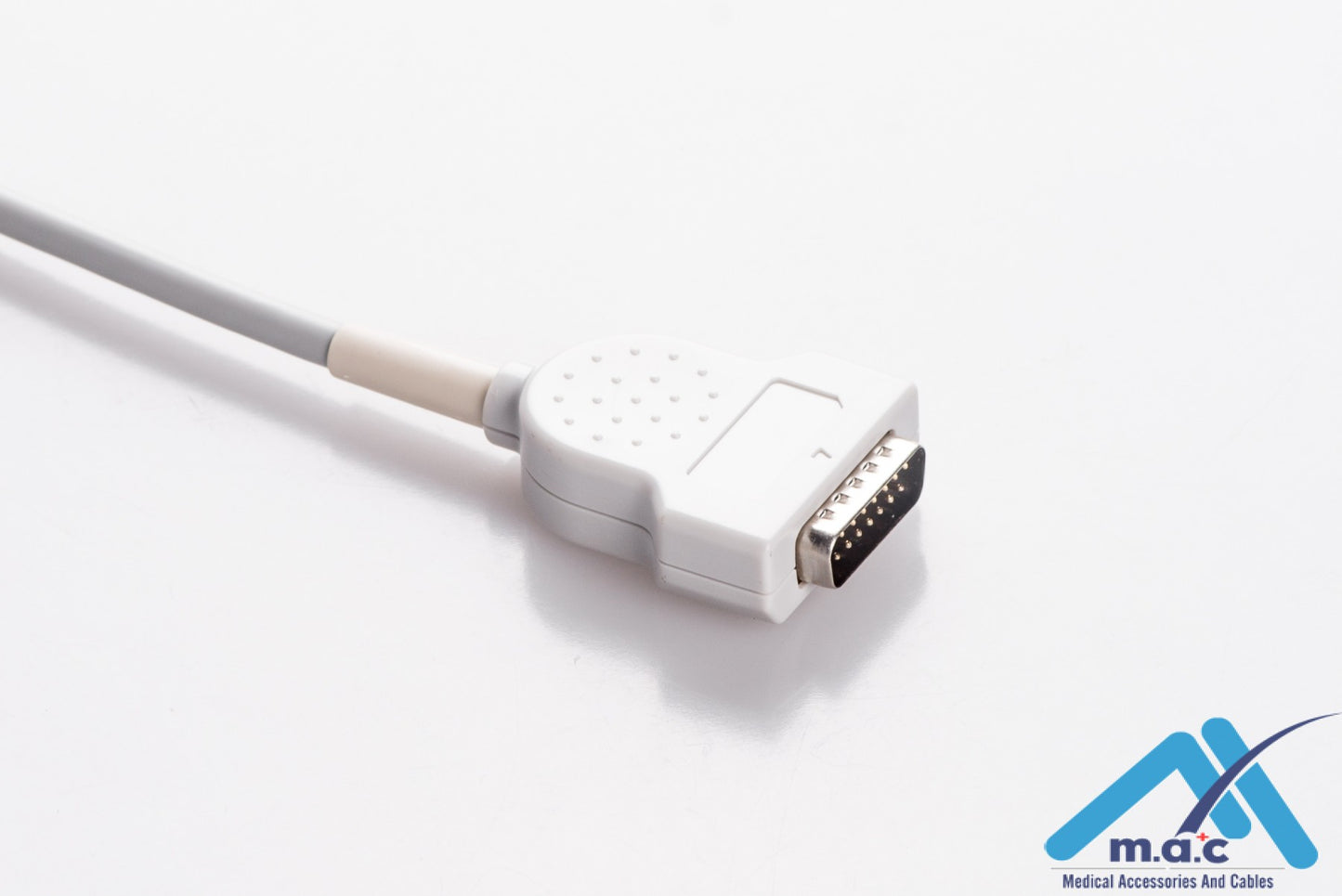 GE Healthcare - Marquette Reusable One Piece EKG Fixed Cable E1M0R-MQ-P/I