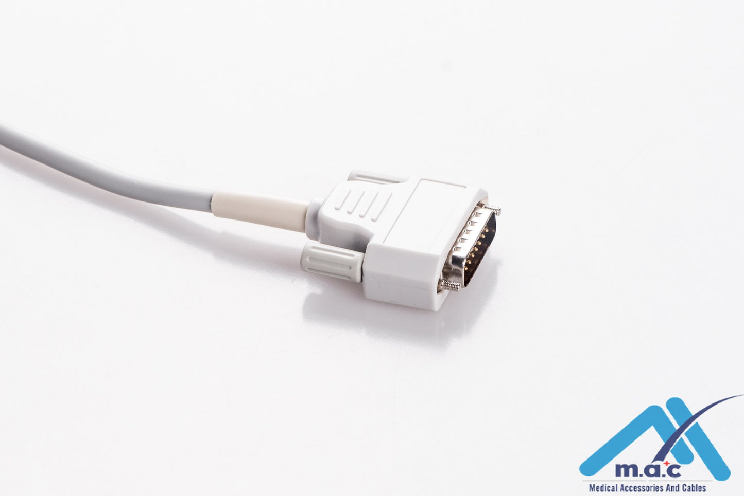 Nihon Kohden Reusable One Piece EKG Fixed Cable E1M0R-NK2-B