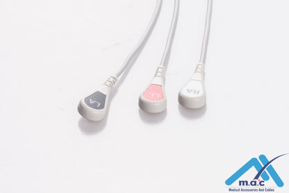 Philips Reusable ECG LeadWires HPM3-90S