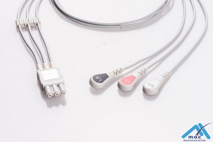 Philips Reusable ECG LeadWires HPM3-90S