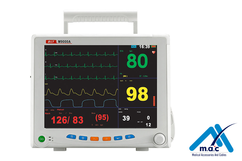 M9000A-T Modular Patient Monitor – Macmedcable