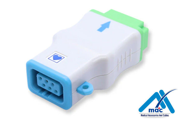 Reusable Covidien to GE ECG Leadwire Adapter - 33506