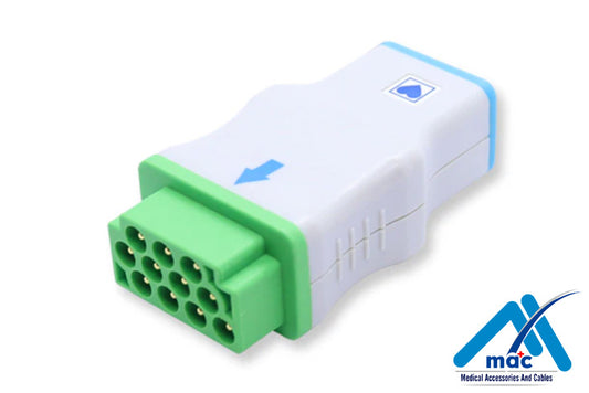 Reusable Covidien to GE ECG Leadwire Adapter - 33506