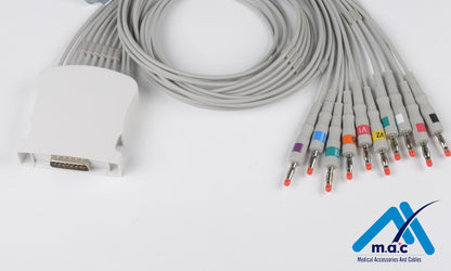 Midmark Direct-Connect EKG Cable
