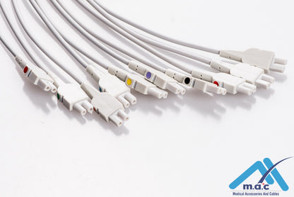 GE Healthcare EKG LeadWires MQMB10-AD