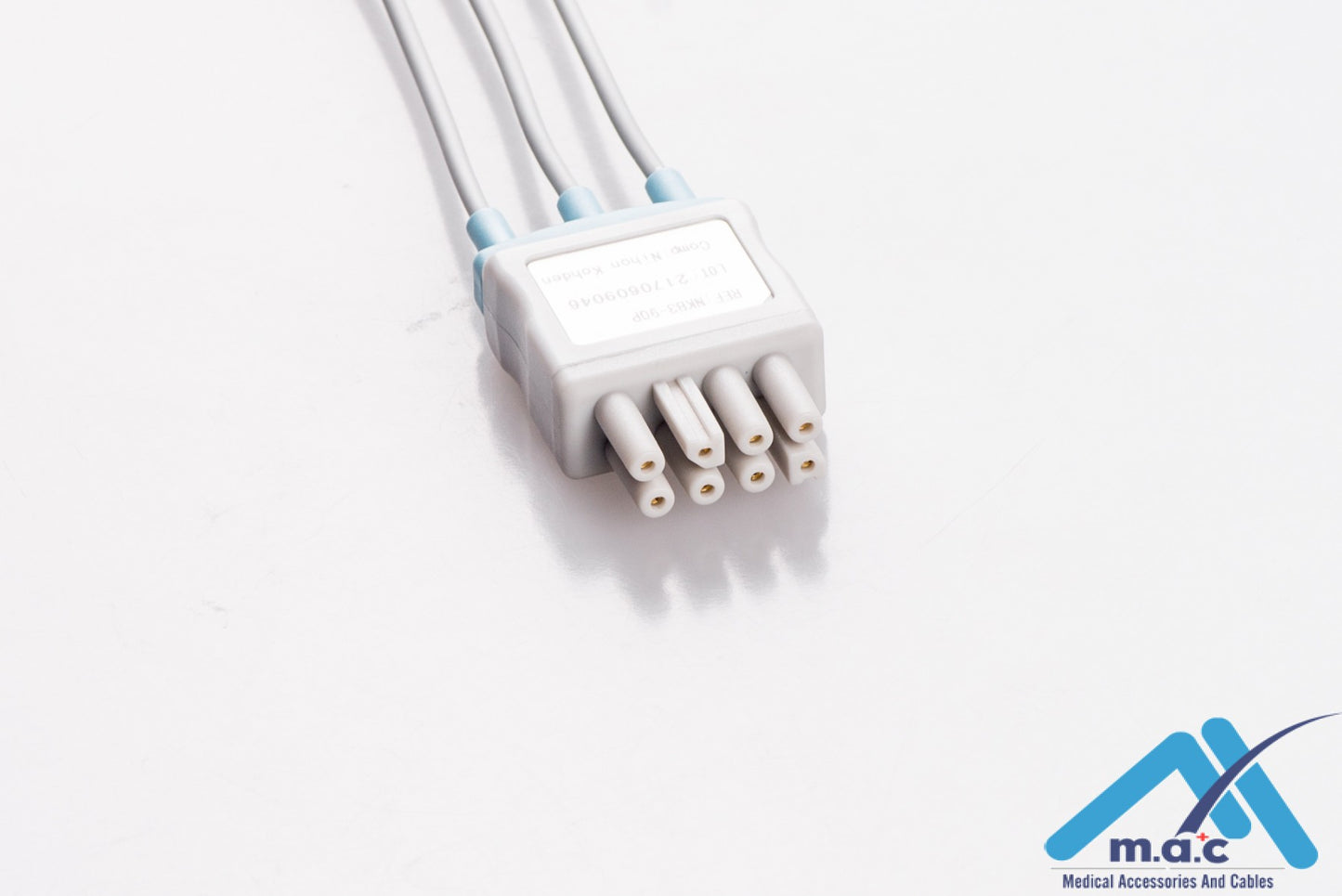 Disposable Nihon Kohden® ECG Lead Set