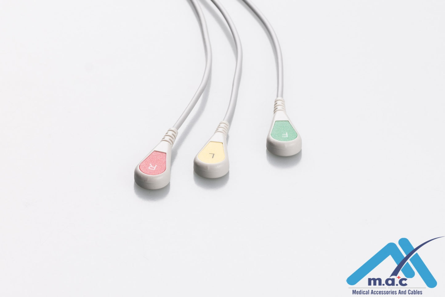 Disposable Nihon Kohden® ECG Lead Set