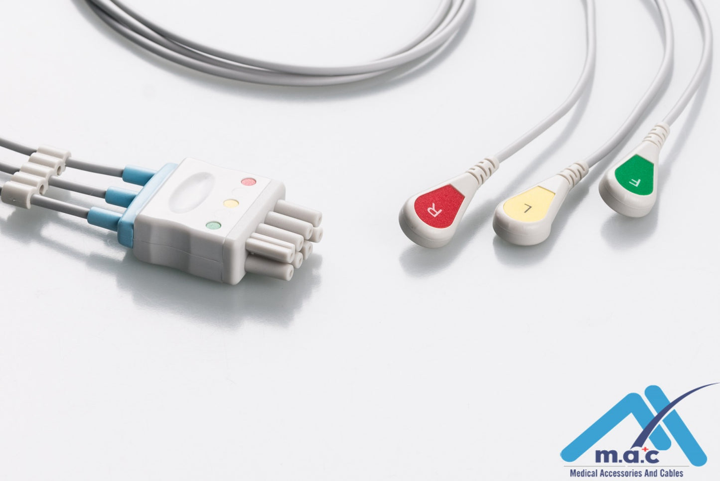 Disposable Nihon Kohden® ECG Lead Set