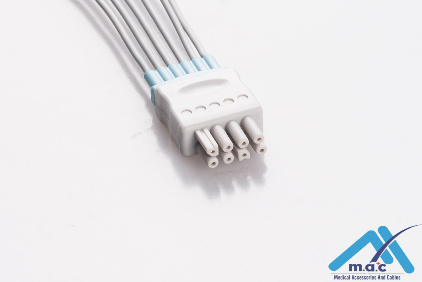 Disposable Nihon Kohden® ECG Lead Set