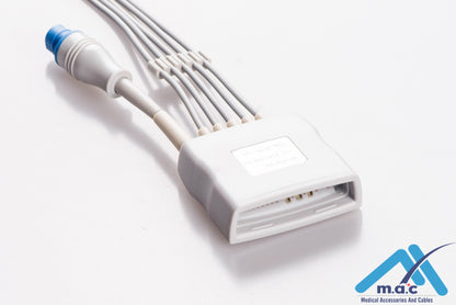 Philips Reusable ECG LeadWires PTMS5-90S