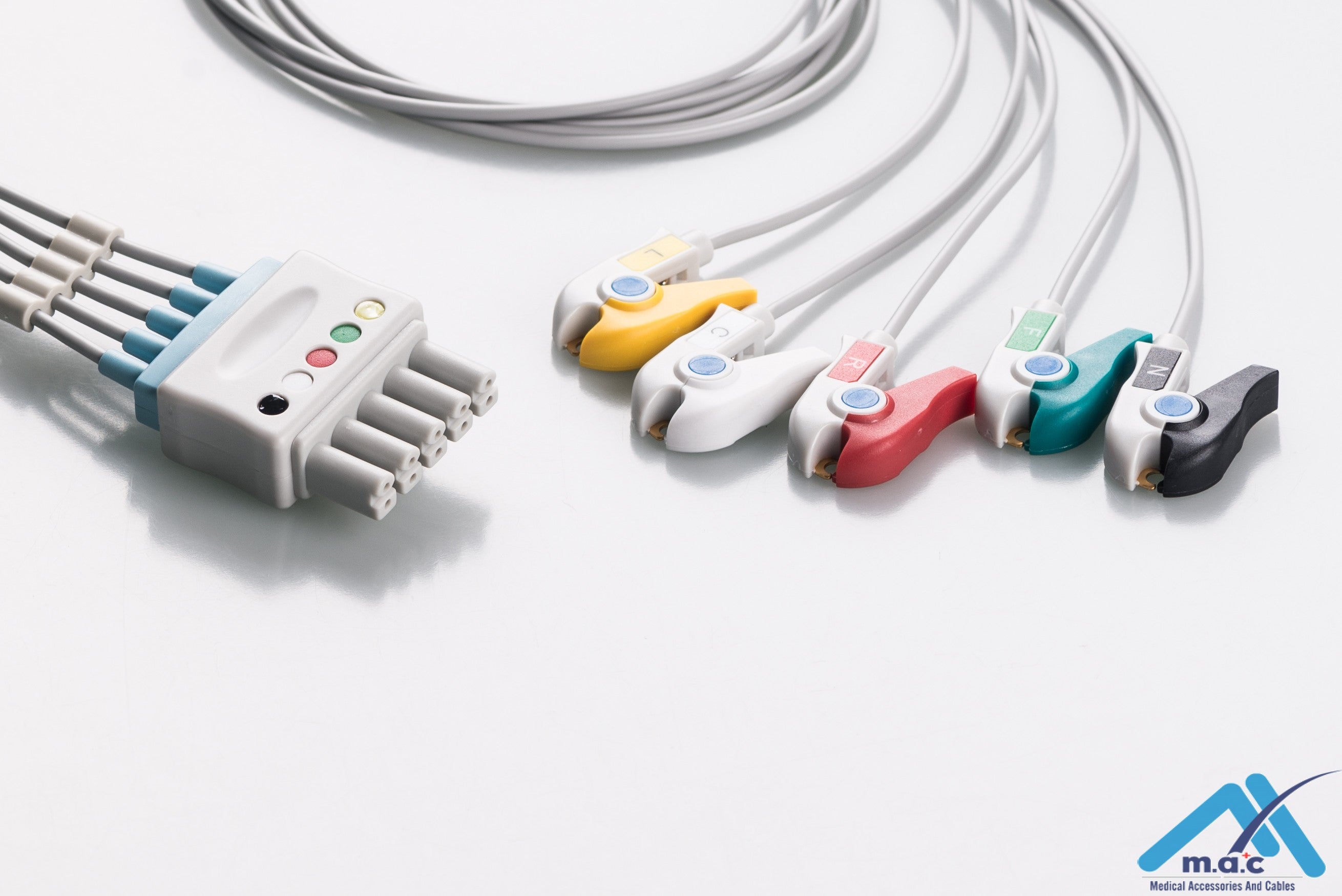 Drager - Siemens Reusable ECG LeadWires SMM5-90P SMM5-90P-I – Macmedcable