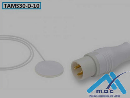 Airshielded Compatible Disposable Temperature Probes