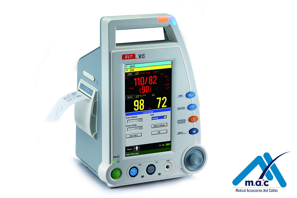 MAC A8 Modular Multi-Parameter Patient Monitor