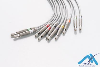 Welch Allyn EKG LeadWires WAM10-LB